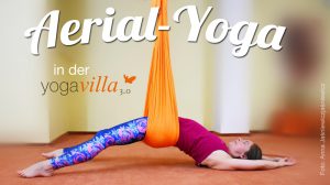 Aerial-Yoga in der yogavilla