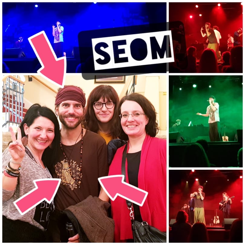 SEOM Konzert in Köln