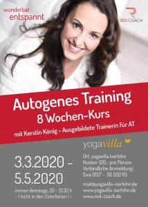 Autogenes Training, 8-Wochen-Kurs