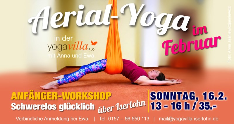 Aerial-Yoga Anfänger Workshop