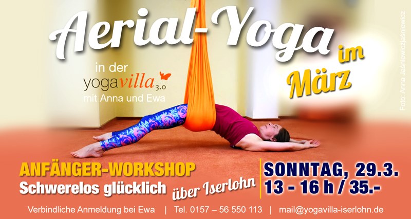 Aerial-Yoga Anfänger Workshop