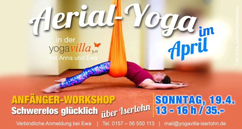 Aerial-Yoga Anfänger Workshop