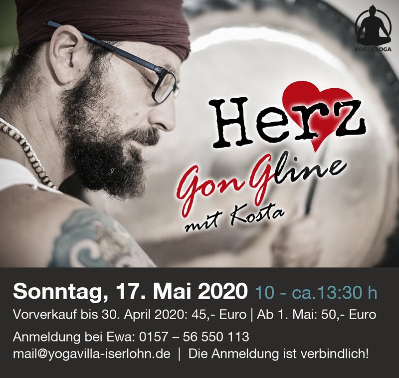 Kosta Herz GonGline