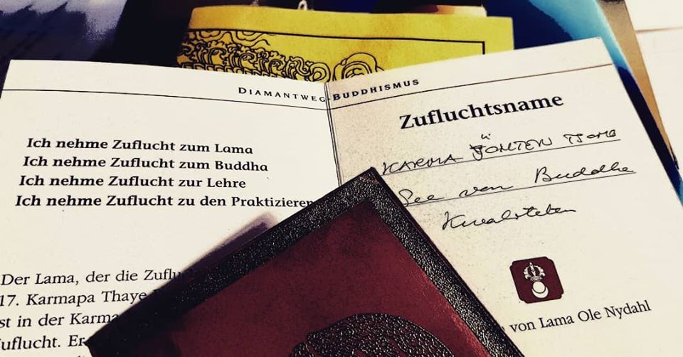 Buddhistische Zufluchtnahme