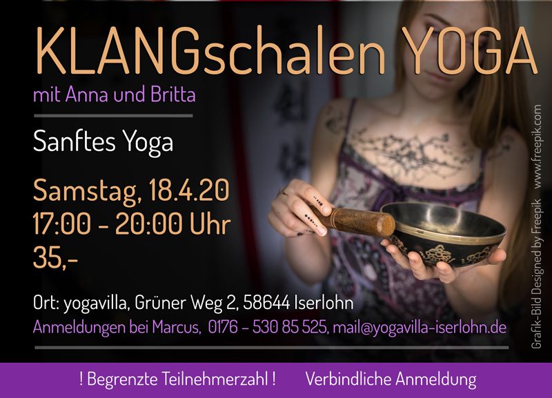 2020-04-18 - KLANGschalen Yoga