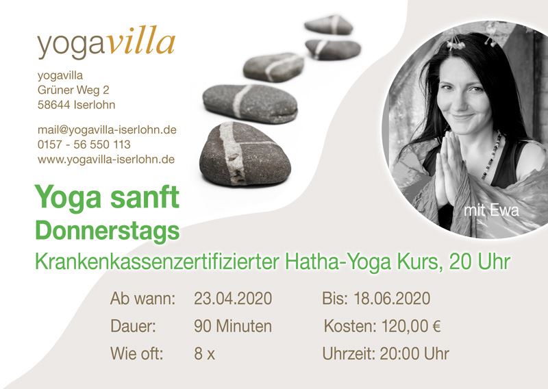 2020-04-23 - KK-Kurs Donnerstag 20 Uhr 8x