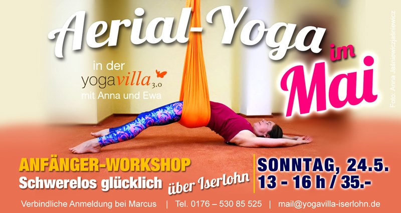 2020-05-24 - Aerial-Yoga Anfänger Workshop