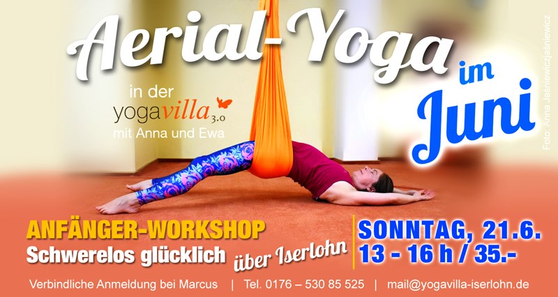2020-06-21 - Aerial-Yoga Anfänger Workshop