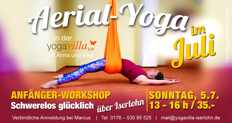 2020-07-05 - Aerial-Yoga Anfänger Workshop