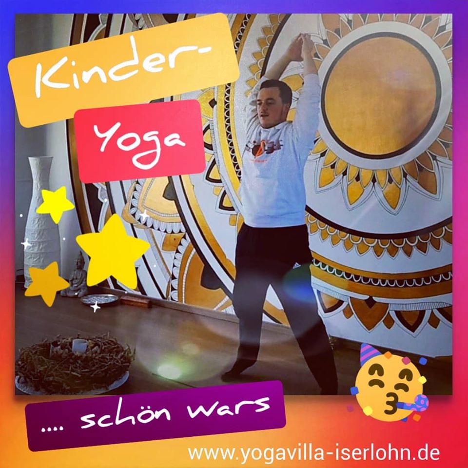 Kinderyoga mit Robin