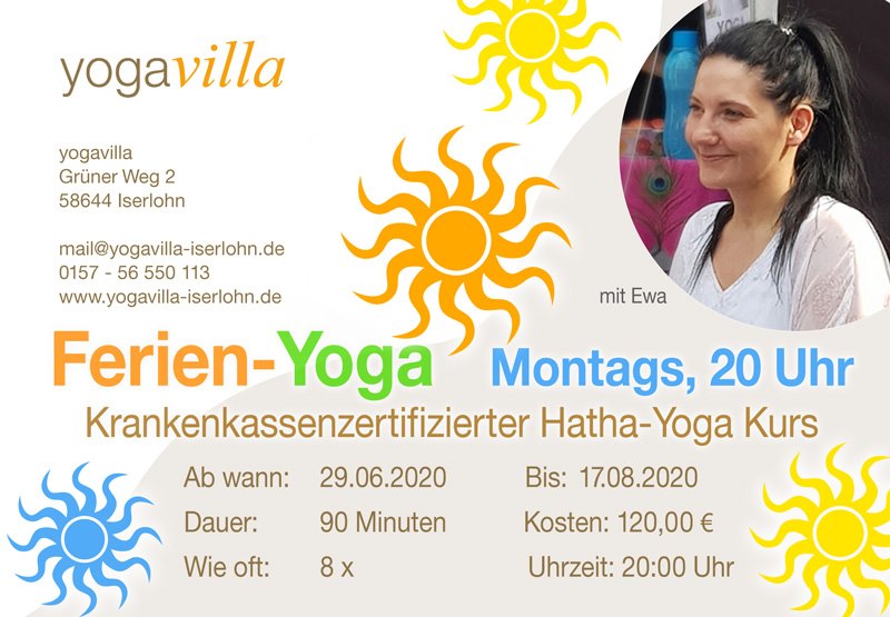 Ferien Yoga KK-Kurs