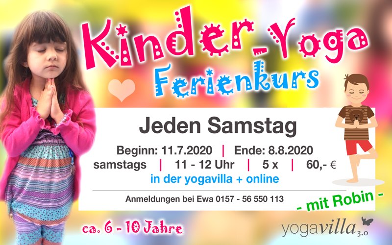 Kinderyoga Ferienkurs