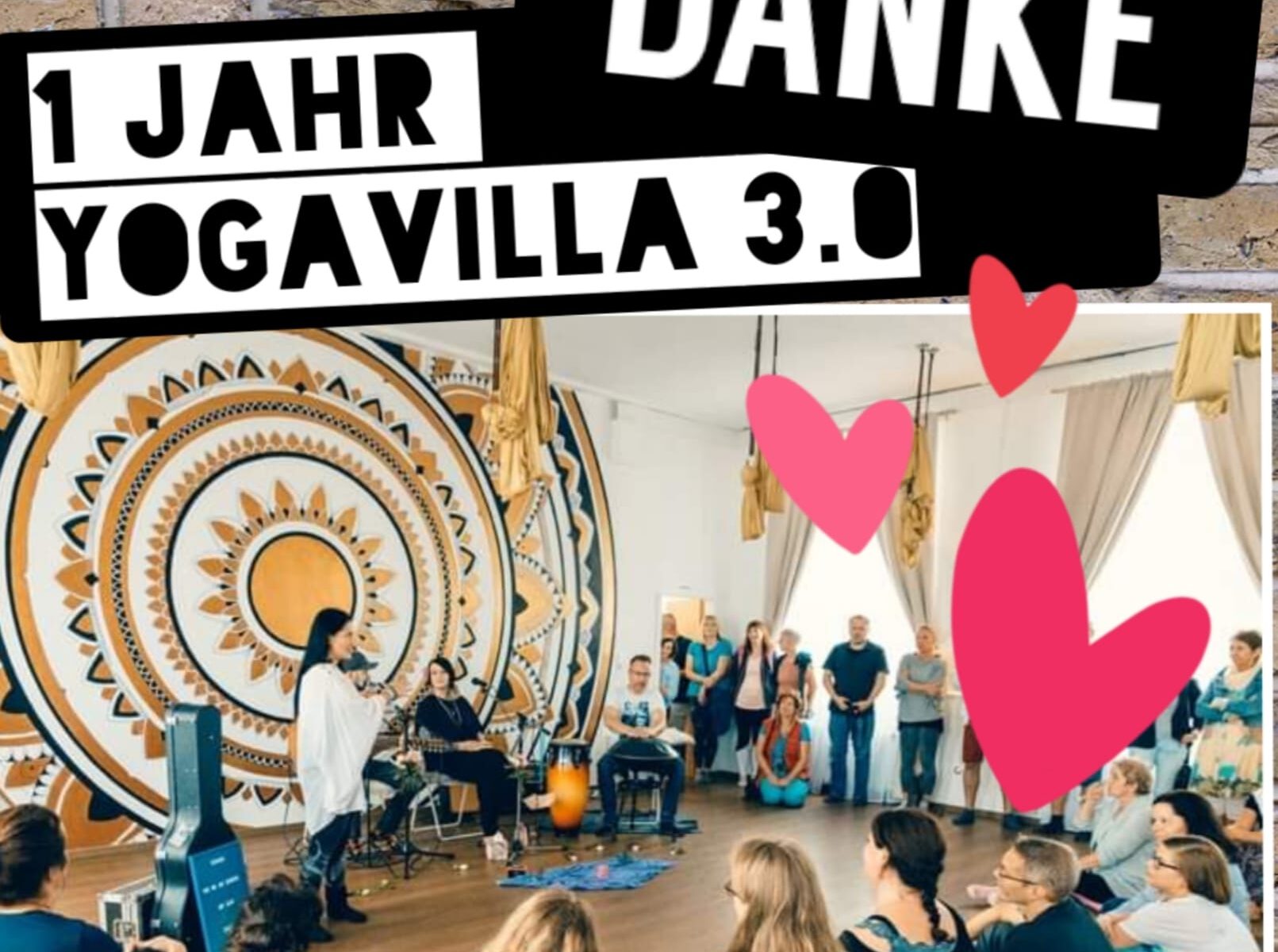 1 Jahr yogavilla