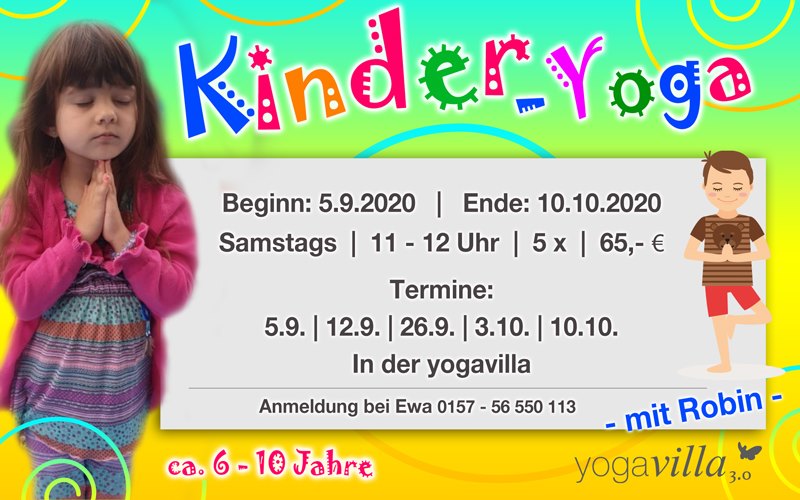 Kinderyoga Kurs