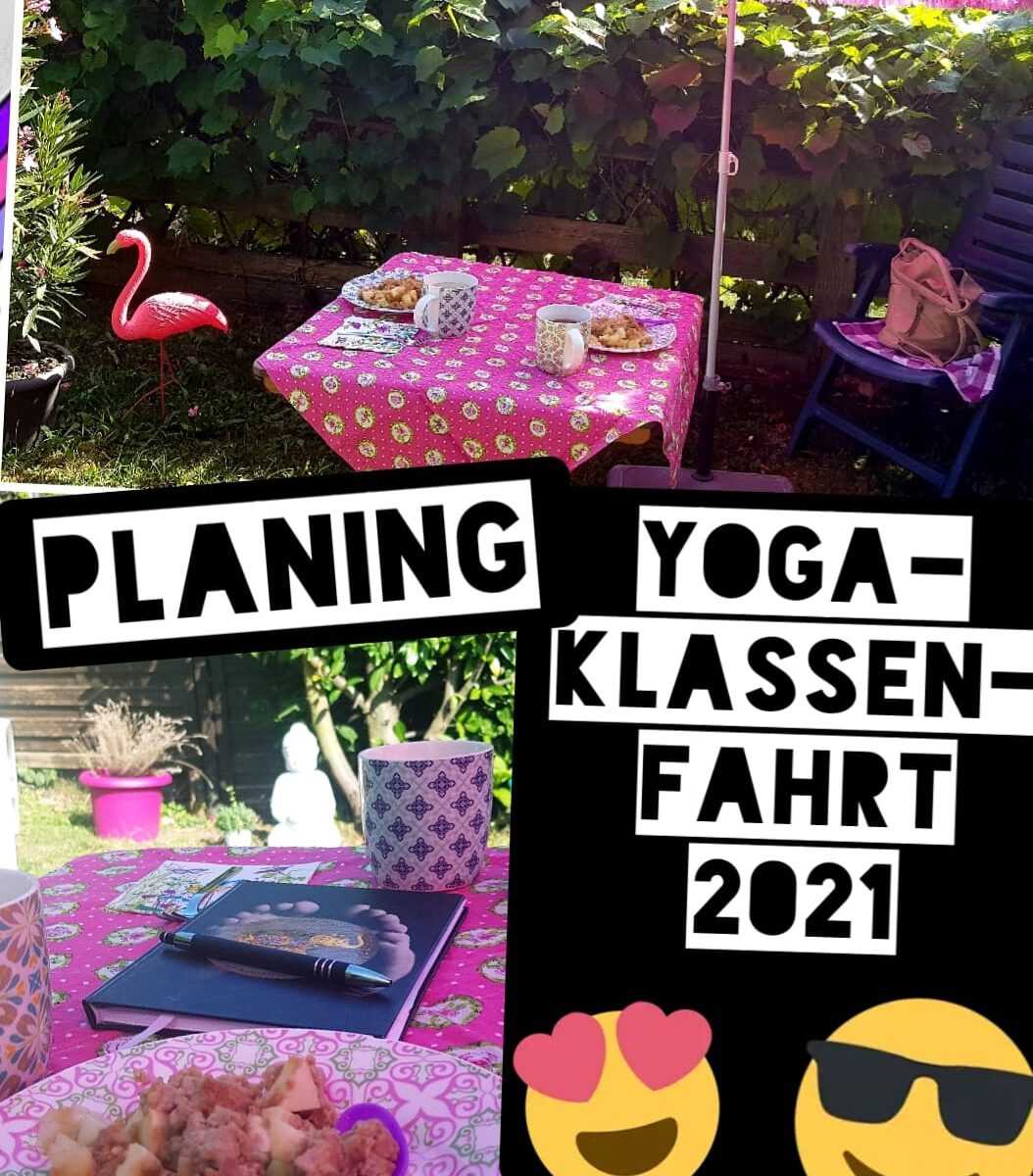 Yoga-Klassenfahrt