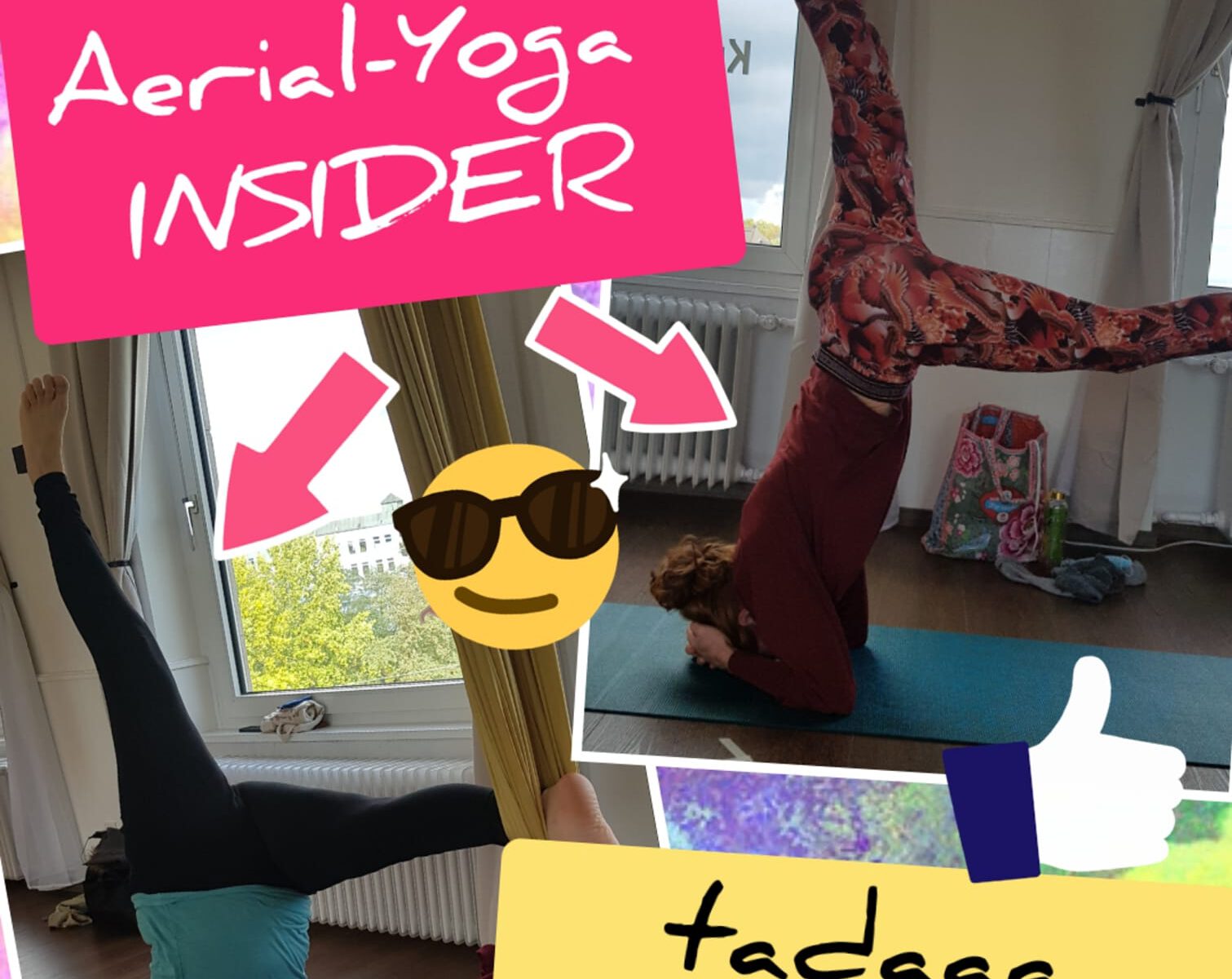 Aerial Yoga Insider