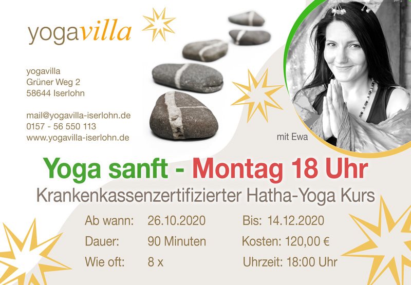 KK-Kurs - Montag 26.10.2020 - 14.12.2020