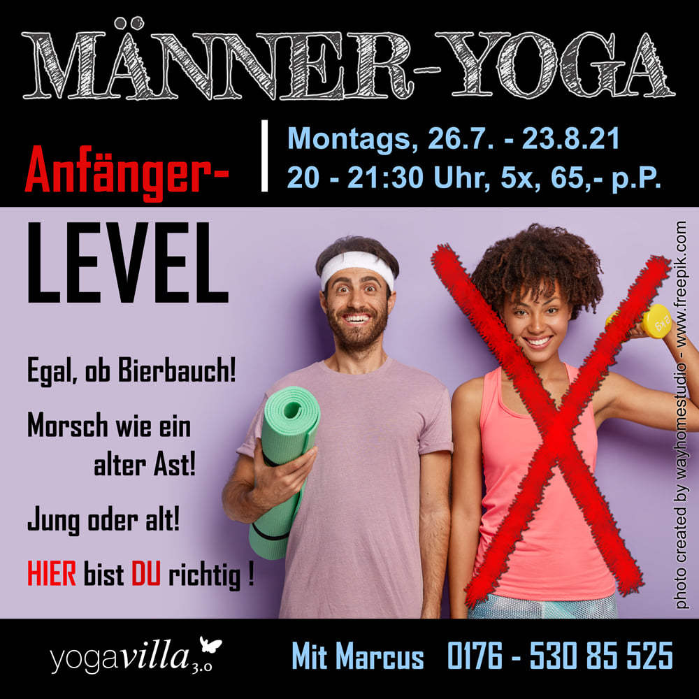 Männeryogakurs