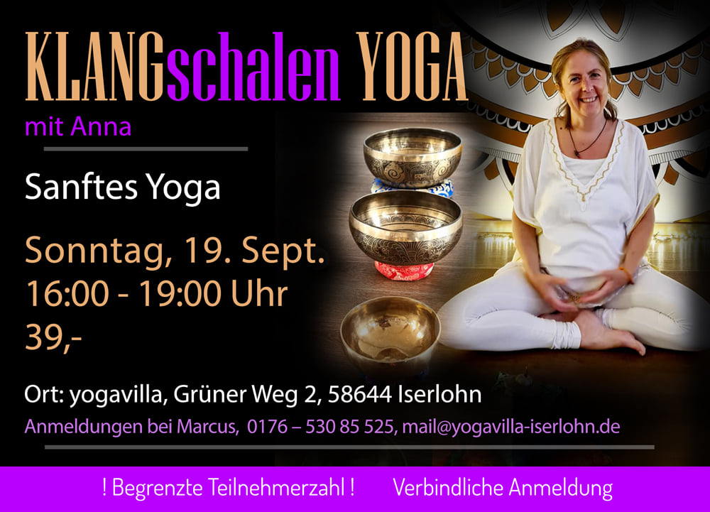 Klangschalen-Yoga