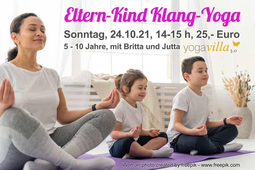 Eltern-Kind Klang-Yoga