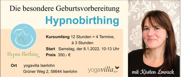 Hypnobirthing Header