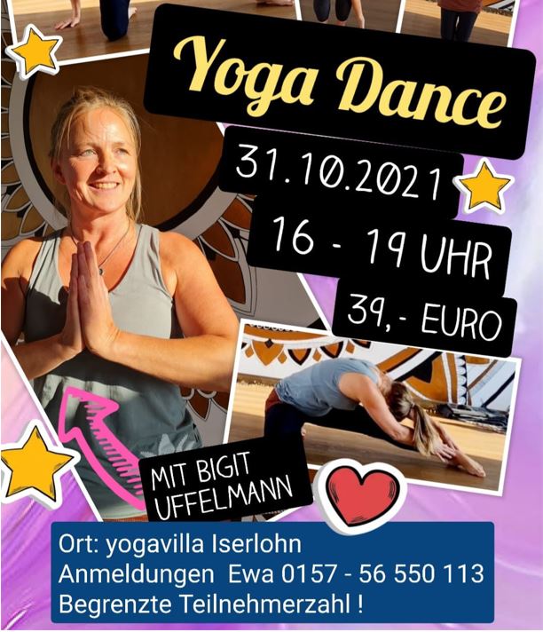 Yoga Dance Workshop