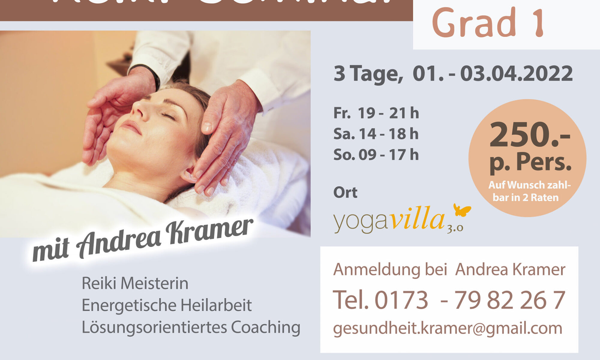 Reiki Semina